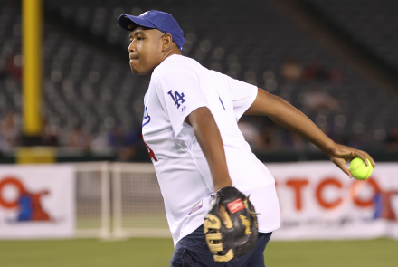 The Steve Garvey Pro/Celebrity Softball Game