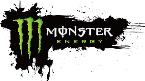 Monster energy drink logo