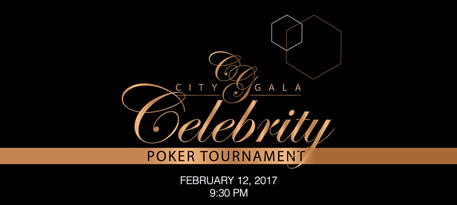 CITY Gala Poker Tournament logo