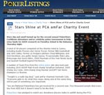 PCA 2011 - PokerListings